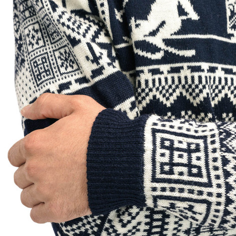 HISTORY MAN SWEATER DALE OF NORWAY 100% norvegian wool Soft yarn