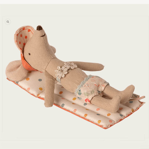 BEACH AIR MATTRESS dots MAILEG
