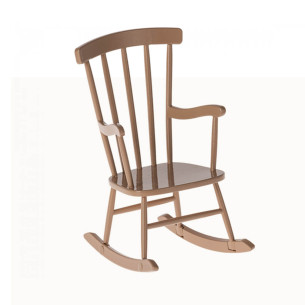 MINIATURE ROCKING CHAIR MOUSE MAILEG 2