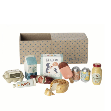 GROCERY BOX MINIATURE MOUSE MAILEG