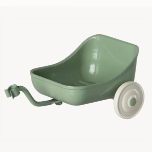 TRICYCLE HANGER green MOUSE MAILEG