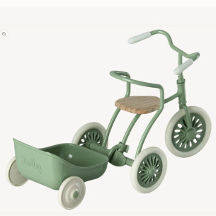 TRICYCLE HANGER green MOUSE MAILEG 2