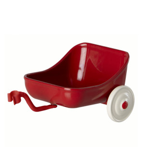 CHARIOT TRICYCLE rouge POUR SOURIS MAILEG ULTIMA THULE