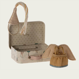 SET FEE DANS VALISETTE POUR PETITE SOEUR SOURIS MAILEG ULTIMA THULE 2