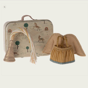 SET FEE DANS VALISETTE POUR PETITE SOEUR SOURIS MAILEG ULTIMA THULE
