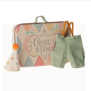 TENUE CLOWN DS VALISETTE POUR PETIT FRERE SOURIS MAILEG ULTIMA THULE 2