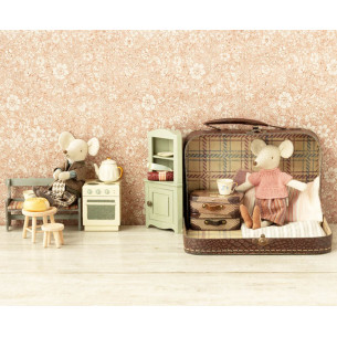 TRICOT ET JUPE DS VALISETTE POUR MAMAN ET GRAND MERE SOURIS MAILEG 2