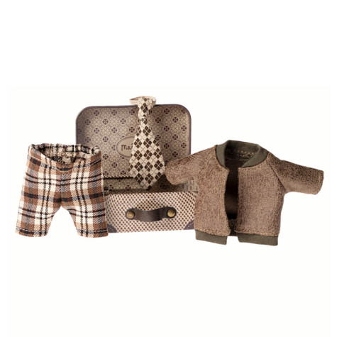 SET COMPLET DS VALISETTE POUR PAPA ET GRAND PERE SOURIS MAILEG SET COMPLET DS VALISETTE POUR PAPA ET GRAND PERE SOURIS MAILEG