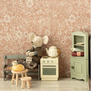 COMPLETE SET IN SUITCASE FOR DAD AND GRANDPA MOUSE MAILEG 2