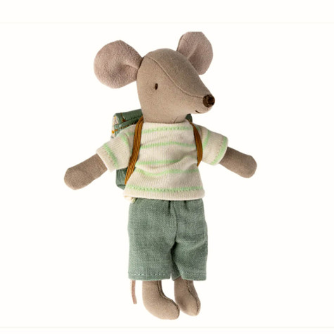 GRAND FRERE SOURIS TRICYCLE avec sac MAILEG