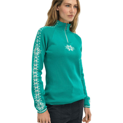 GEILO PULL FEMME DALE OF NORWAY Deux couches de mérinos!