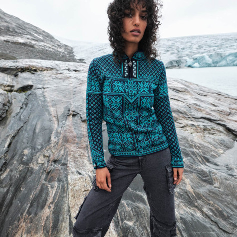 PEACE PULL FEMME DALE OF NORWAY