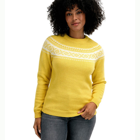 VAGSOY PULL FEMME DALE OF NORWAY