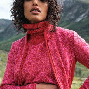 CHRISTIANIA CARDIGAN FEMME DALE OF NORWAY 2