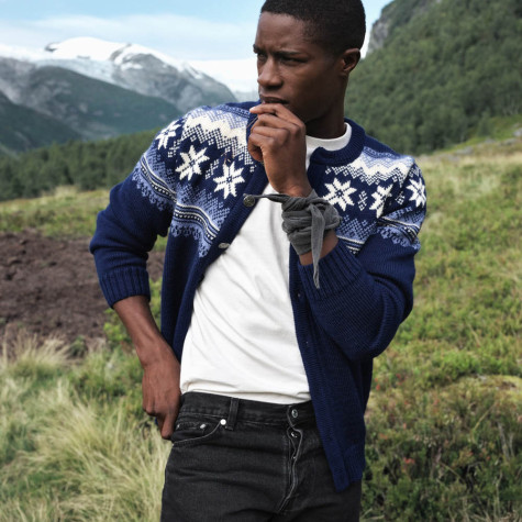 VEAFJORD MEN CARDIGAN DALE OF NORWAY VEAFJORD MEN CARDIGAN DALE OF NORWAY