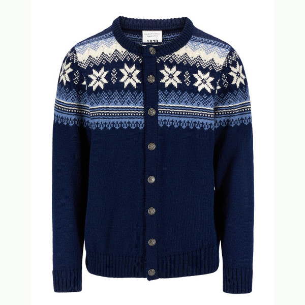VEAFJORD MEN CARDIGAN DALE OF NORWAY