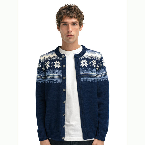 VEAFJORD MEN CARDIGAN DALE OF NORWAY