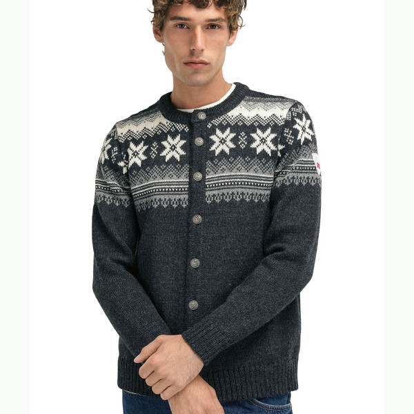 VEAFJORD MEN CARDIGAN DALE OF NORWAY