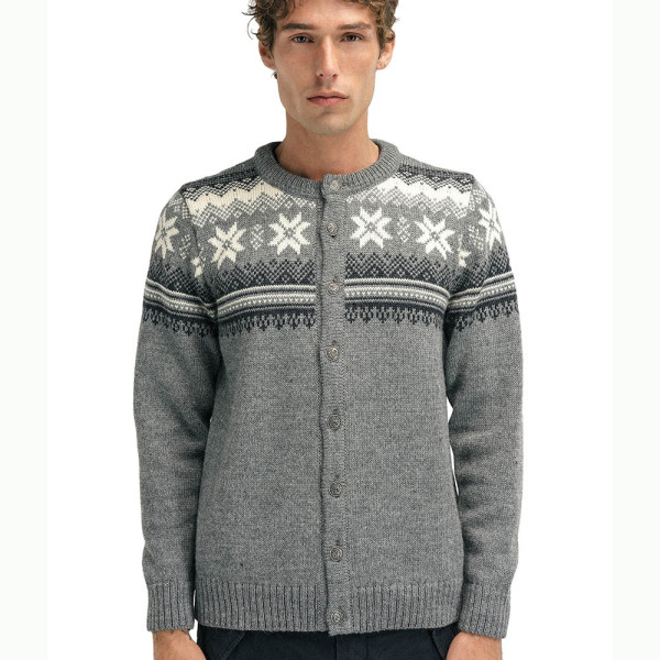 VEAFJORD MEN CARDIGAN DALE OF NORWAY