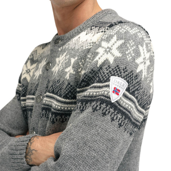 VEAFJORD MEN CARDIGAN DALE OF NORWAY