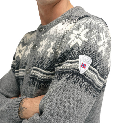 VEAFJORD MEN CARDIGAN DALE OF NORWAY VEAFJORD MEN CARDIGAN DALE OF NORWAY