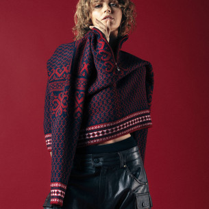 LEKNES WOMEN SWEATER DALE OF NORWAY duty free outside EC 2