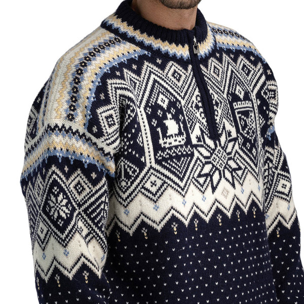 TRONDHEIM MEN SWEATER DALE OF NORWAY ULTIMA THULE STORE