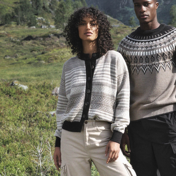 SKARPOY CARDIGAN FEMME DALE OF NORWAY STORE ULTIMA THULE