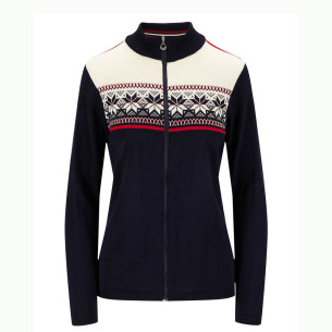 LIBERG CARDIGAN FEMME DALE OF NORWAY - Vestes, cardigans et gilets Dale Of Norway - Photo 1