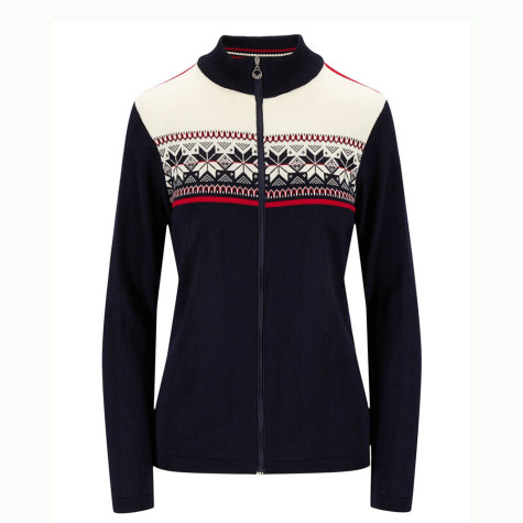 LIBERG CARDIGAN FEMME DALE OF NORWAY - Vestes, cardigans et gilets Dale Of Norway - Photo 1