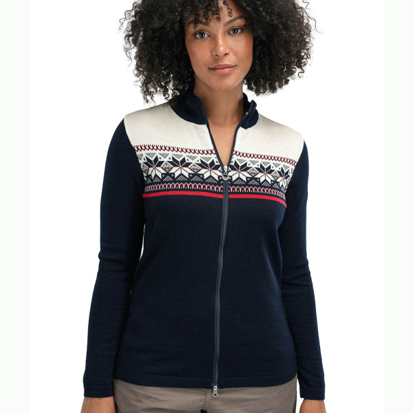 LIBERG CARDIGAN FEMME DALE OF NORWAY - Vestes, cardigans et gilets Dale Of Norway - Photo 2