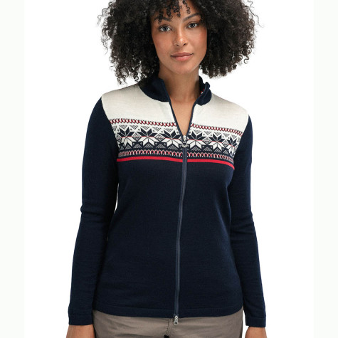 LIBERG CARDIGAN FEMME DALE OF NORWAY - Vestes, cardigans et gilets Dale Of Norway - Photo 2