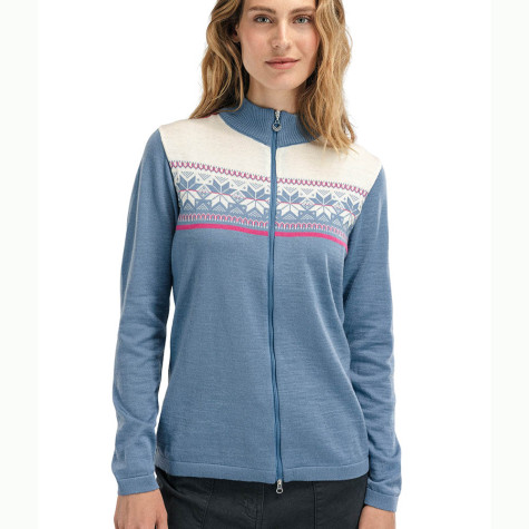 LIBERG CARDIGAN FEMME DALE OF NORWAY - Vestes, cardigans et gilets Dale Of Norway - Photo 7