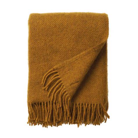 GOTLAND CARAMEL THROW KLIPPAN YLLEFABRIK Ultima thulé webshop GOTLAND CARAMEL THROW KLIPPAN YLLEFABRIK Ultima thulé webshop