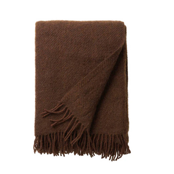 GOTLAND NOIX PLAID LAINE KLIPPAN YLLEFABRIK Ultima Thulé webshop