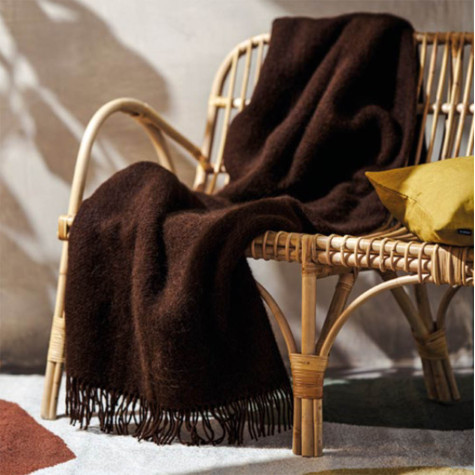 GOTLAND NOIX PLAID LAINE KLIPPAN YLLEFABRIK Ultima Thulé webshop