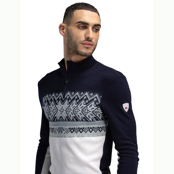 VAIL BASIC COL ZIP HOMME DALE OF NORWAY Ultima Thulé webshop