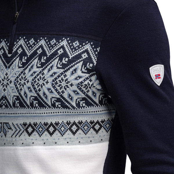 VAIL BASIC COL ZIP HOMME DALE OF NORWAY Ultima Thulé webshop