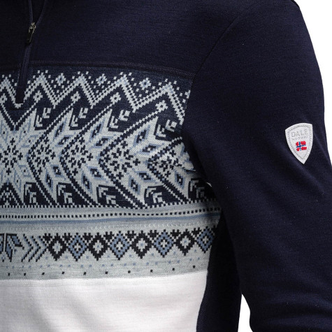 VAIL BASIC COL ZIP HOMME DALE OF NORWAY Ultima Thulé webshop