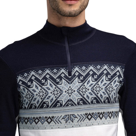 VAIL BASIC COL ZIP HOMME DALE OF NORWAY Ultima Thulé webshop