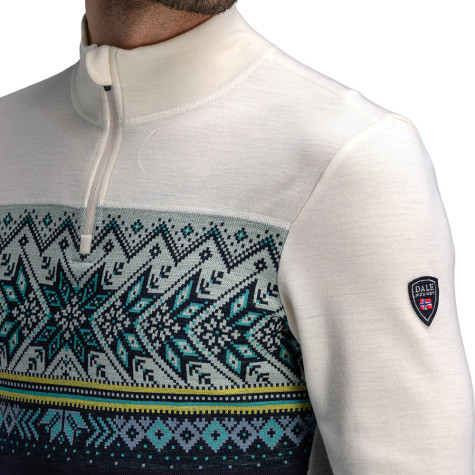 VAIL HALF ZIP BASIC MEN SWEATER DALE OF NORWAY Ultima Thule webshop