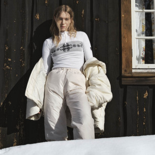 FALKEBERG BASIC HALF ZIP WOMEN DALE OF NORWAY Ultima Thule