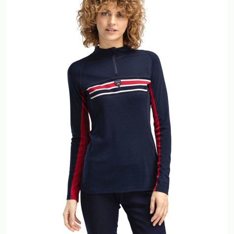 AKSLA BASIC COL ZIP FEMME DALE OF NORWAY Ultima Thule webshop