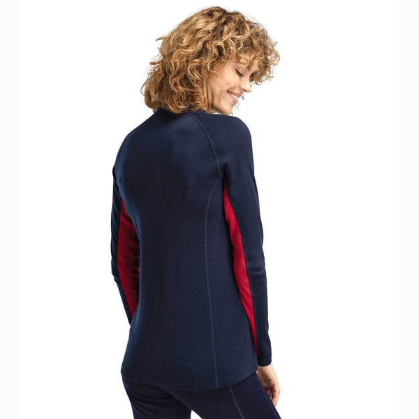 AKSLA BASIC COL ZIP FEMME DALE OF NORWAY Ultima Thule webshop