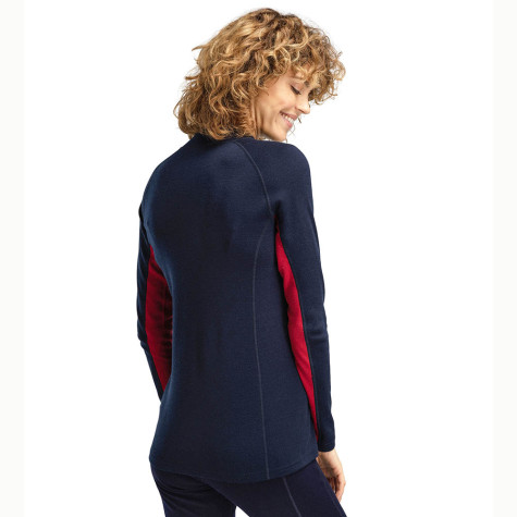 AKSLA BASIC COL ZIP FEMME DALE OF NORWAY Ultima Thule webshop