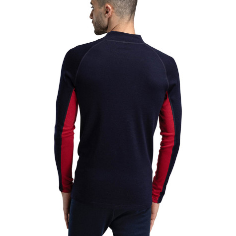 AKSLA BASIC HALF ZIP MEN SWEATER DALE OF NORWAY