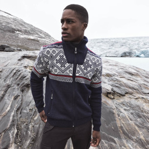 HARDANGER WP CARDIGAN HOMME DALE OF NORWAY 2