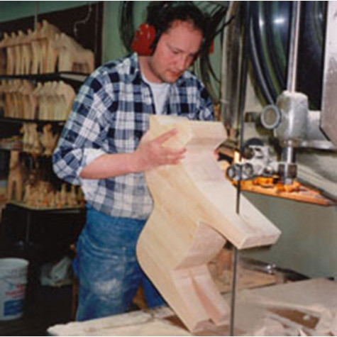 CHEVAL DE DALECARLIE ROUGE XXL