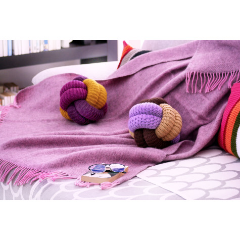 Ultima Thulé GOTLAND PINK PLAID LAINE KLIPPAN YLLEFABRIK