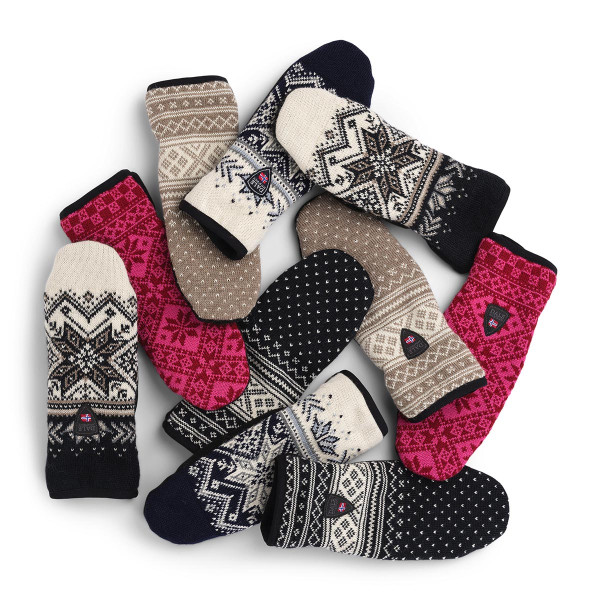 VALLOY UNISEX POLAR MITTENS DALE OF NORWAY Ultima Thule webshop
